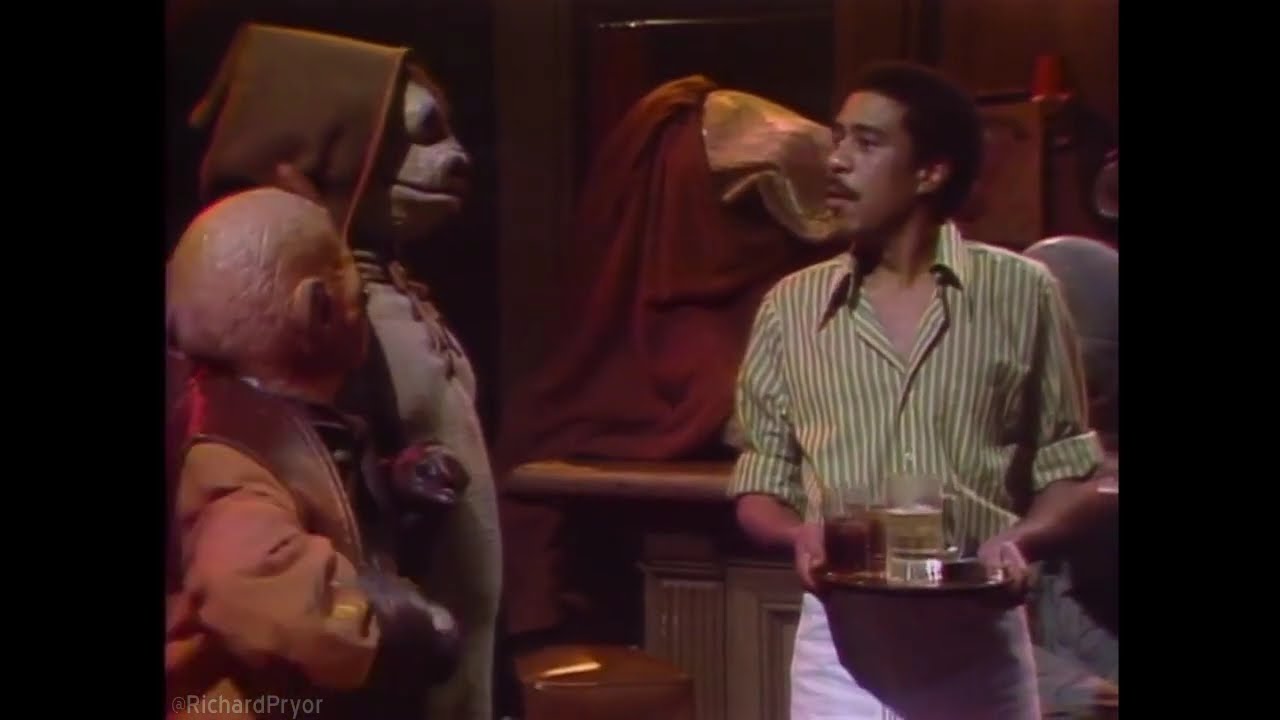 The Richard Pryor Show - Star Wars Bar (1977)
