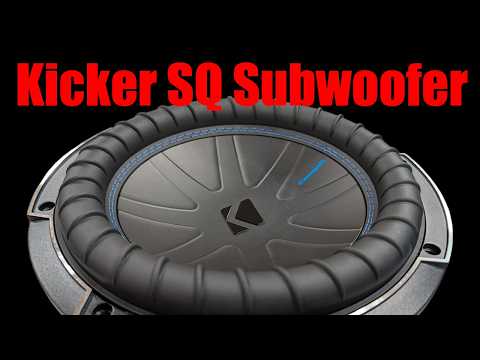 Subwoofer Box Design and Unboxing: Kicker Comp Q 10