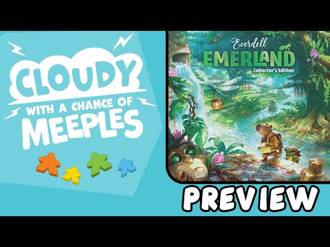 Everdell Emerland - Cloudy with a Chance of Meeples