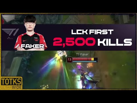 Faker is the First to Get 2500 Kills in LCK! - T1 vs GEN G Highlights | LCK Spring 2022