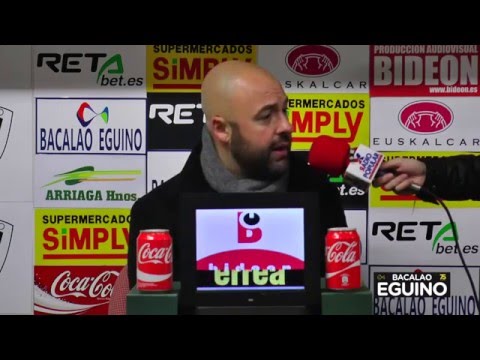 David Movilla vs Club Portugalete