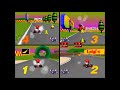 Mario Kart 64 Crazy High Speed Random Battles