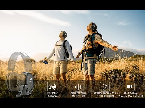 Hocazor W01 Walkie Talkies