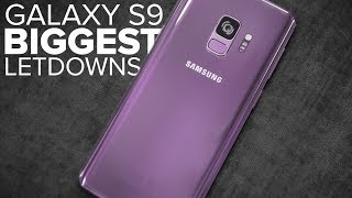 Samsung Galaxy S9: Biggest letdowns