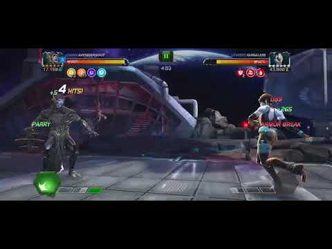 Corvus vs Domino   Node 42   Explosive Personality   Armour up