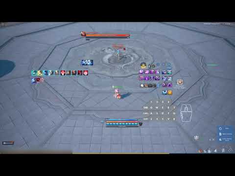 How to DPS off burst (Advanced Sustain Rotation) - Blade and Soul UE4 [1440p]