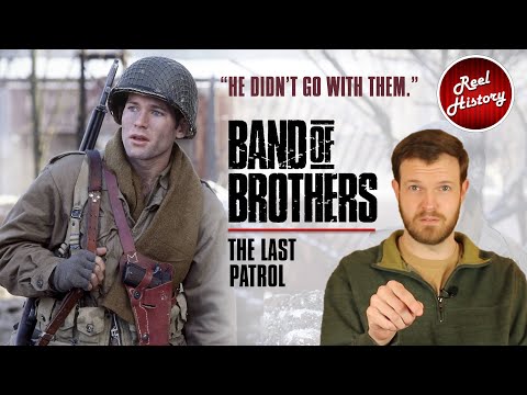 History Professor Breaks Down Band of Brothers Ep. 8 "The Last Patrol" / Reel History