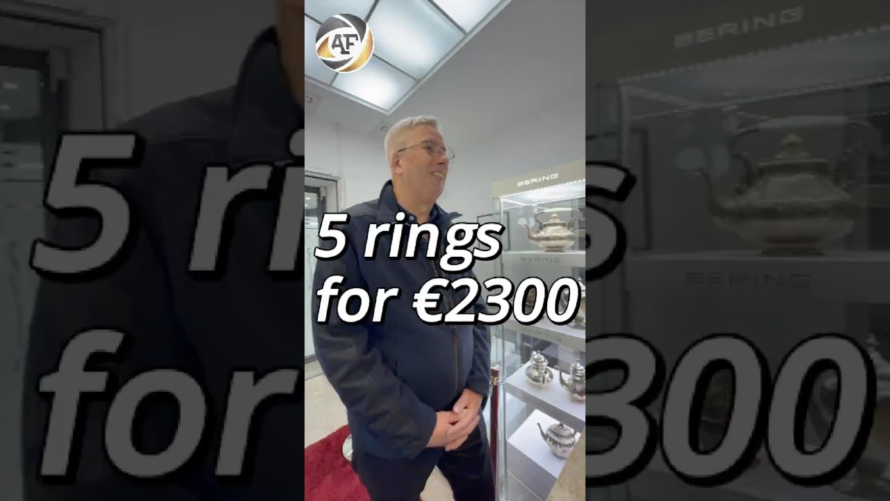 5 rings for €2300