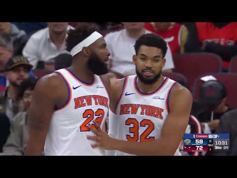 New York Knicks vs Chicago Bulls | Full Game Highlights | Oct 31 | 2025-26 NBA Season
