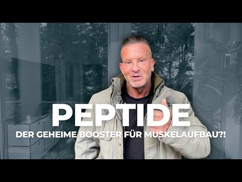 🚀 DIE NEUE WUNDERWAFFE IM BODYBUILDING?! Biohacking mit Peptiden erklärt! 💉🔥