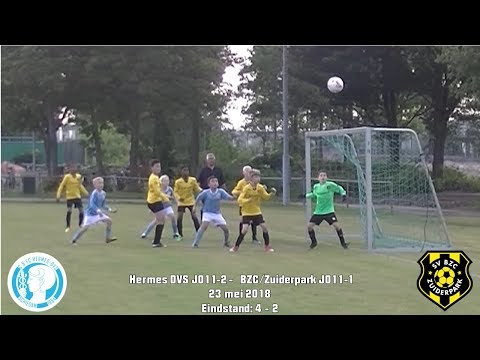 Samenvatting Hermes DVS JO11-2 - BZC/Zuiderpark JO11-1
