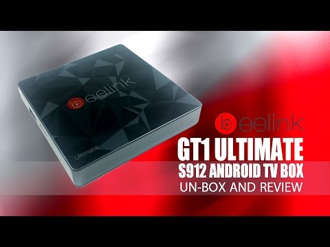 Beelink GT1 Ultimate Octo Core S912 3GB RAM Android 6.0 - Un-boxing And Full  Review