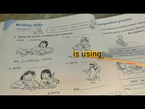 Writing skills. English World 2