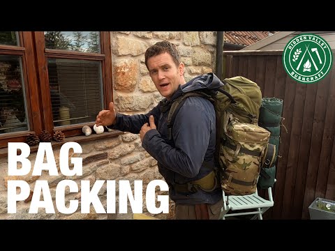 Bushcraft-Ausrüstung | Ein ehemaliger Royal Marine zeigt Ihnen, wie Sie Ihre Ausrüstungstasche fü...