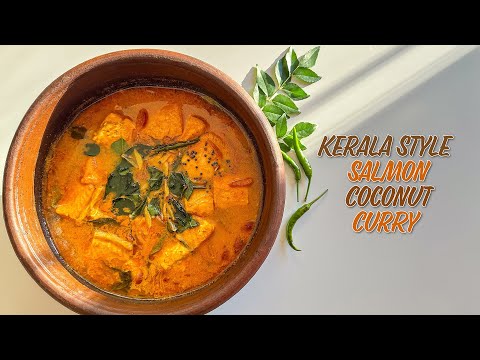 Coconut Salmon Curry
