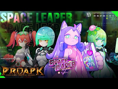 Видео Space Leaper: Cocoon #1