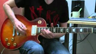 Elan Feat Slash - Street Child (guitar solo cover)