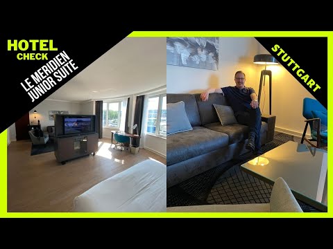 Le Meridien Junior Suite Stuttgart