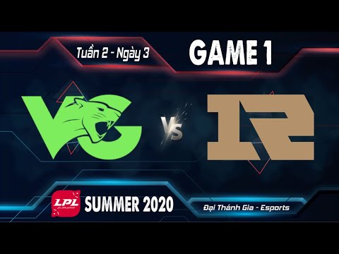 [HighLights] [VG vs RNG] [LPL MÙA HÈ 2020] [W2D3] [10.06.2020] [GAME 1]