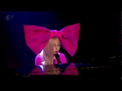 Lady Gaga - Marry The Night Acoustic on Alan Carr: Chatty Man 720p