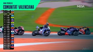 El adelantamiento de Miller a Aldeguer | Gran Premio de la Comunitat Valenciana