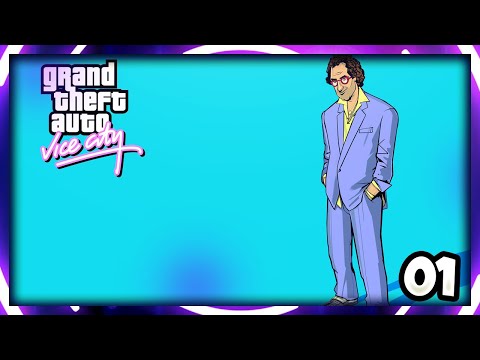 Let's Play GTA Vice City Definitive Edition | Folge #001 - Willkommen in Vice City *Deutsch*