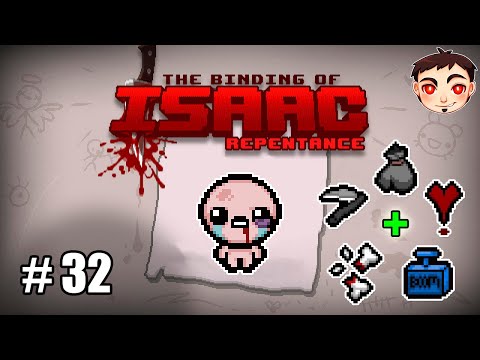 GREAT SYNERGY FOR TAINTED ISAAC! - TBOI: REPENTANCE #32