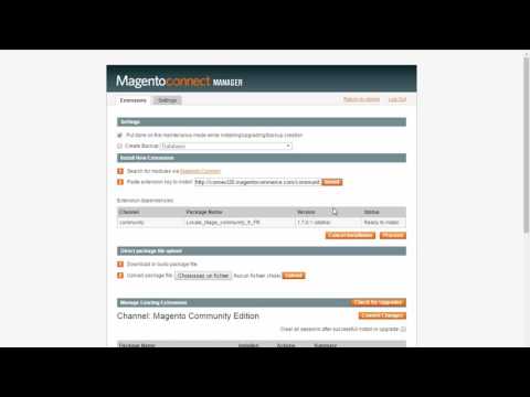 Install Extension Language | Magento 1.9
