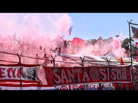 FIESTA EN LAS HERAS - HURACAN LAS HERAS VS ARGENTINO #fecha3