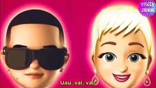 Daddy Yankee &amp; Katy Perry - Con Calma (Tradução) (Legendado)