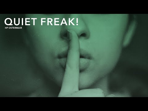 QUIET FREAK! - Music Video