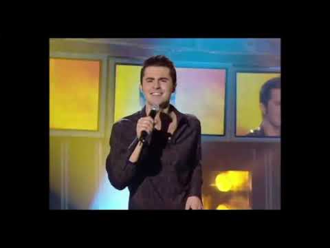 Pop Idol - Darius Campbell Danesh singing Dancing In The Moonlight