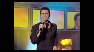 Pop Idol - Darius Campbell Danesh singing Dancing In The Moonlight
