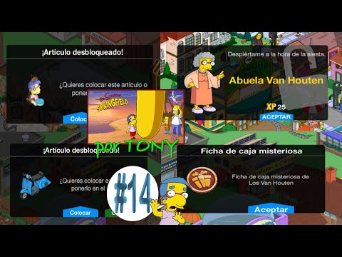 Los Simpson Springfield "VanHouten'20: Cap. 14 - La chica más popular del colegio II a V" por Tony