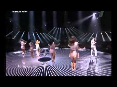 WINNER Eurovision 2011   AZERBAIJAN   Ell   Nikki   Running Scared   SEMI FINAL www keepvid com