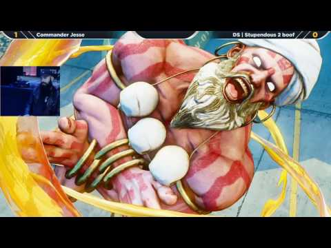 WNF 3.7 SFV - Commander Jesse (Dhalsim) vs DS | Stupendous (Zangief)