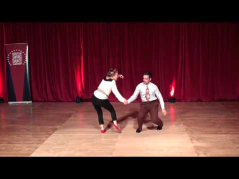 ESDC 2015 - Masters Lindy Hop J&J - Finals - JB Mino & Mikaela Hellsten
