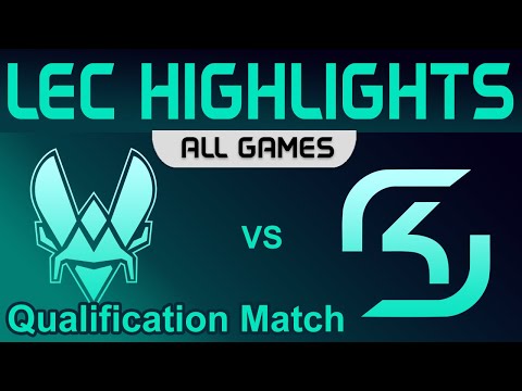 VIT vs SK Highlights ALL GAMES Qualification Match LEC Winter Groups 2023 Team Vitality vs SK Gaming