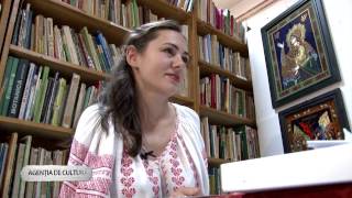 preview picture of video 'MDI TV Sebastian Drăgan - Agenția de cultură-  tehnica icoanei pe sticlă cu Eugenia Caterina'