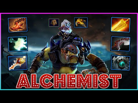 Alchemist - Dota 2 Gameplay [Pro League]