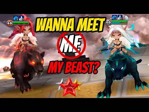 Two Unstoppable Girls in Summoners War