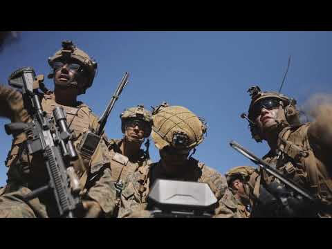 COMPANY ATTACK with U.S. Marines of the 3d Littoral Combat Team