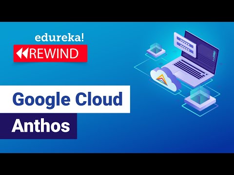 Google Cloud Anthos  | Introduction To Anthos (Components, Features, Benefits) | Edureka Rewind - 6