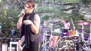Hinder - Save Me @ Sunken Gardens Theater - San Antonio, TX