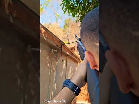 Rossi Dione 5G Primeiros Disparos #carabinadepressao #tiroesportivo #teste