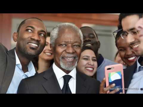 Tribute to Kofi Annan