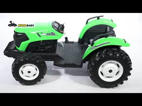 Видео обзор Трактор Bambi M 5772EBR