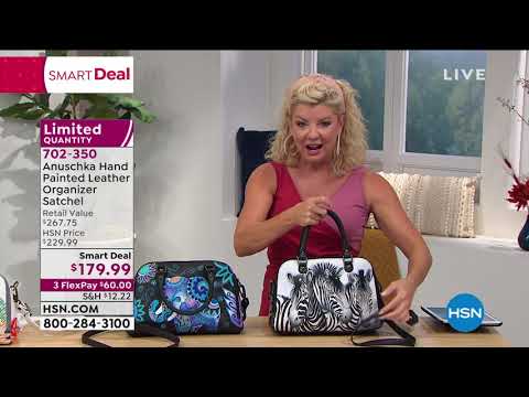 HSN | Anuschka Handtaschen 1. Jahrestag 08.06.2020 - 17 Uhr