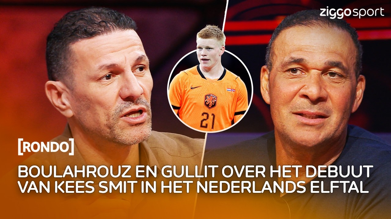 Boulahrouz: "Kees Smit is geen hype, het is echt een hele goede speler" ⭐ | Rondo 30/03/2026
