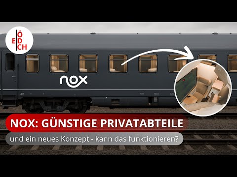 35 neue Strecken innerhalb von 7 Jahren?!? Wie NOX den Nachtzugmarkt in Europa revolutionieren will